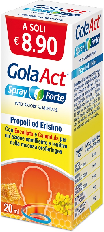 Gola act spray forte 20ml