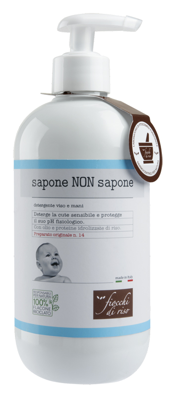 Fiocchi di riso sapone non sapone delicato 400ml