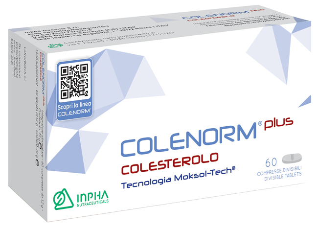 Colenorm plus colesterolo60cpr