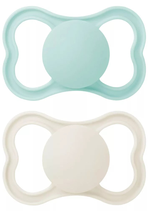 Mam air succhietto 16+ mesi silicone neutro 2pz
