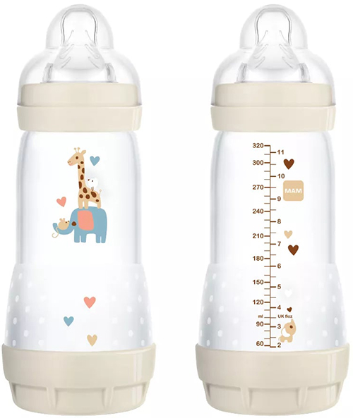 Mam biberon easy start 320ml 4+ tettarella 3 neutr