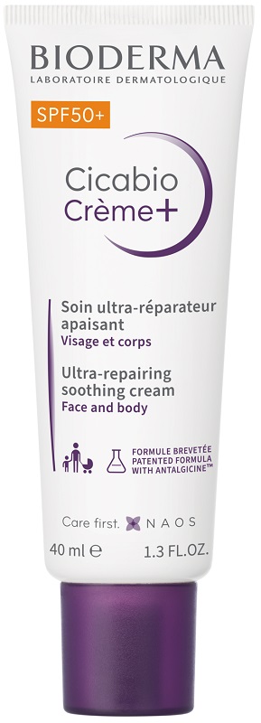 Bioderma cicabio creme+ spf50 40ml
