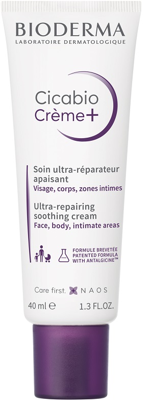 Bioderma cicabio creme+ 40ml