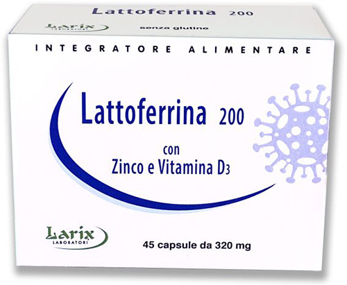 Lattoferrina 200 45cps