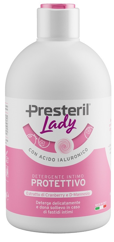 Lady presteril detergente intimo protettivo 250ml