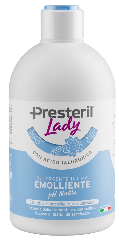 Lady presteril detergente intimo emolliente/ph neu