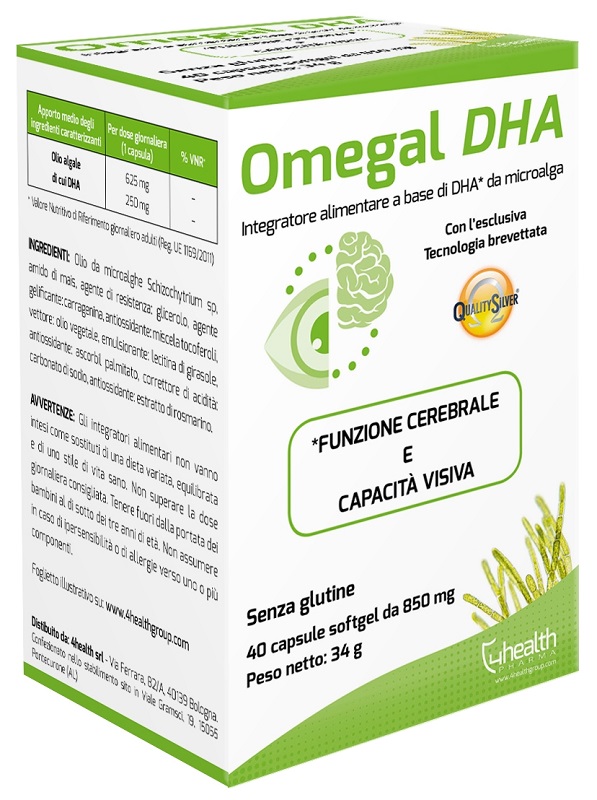 Omegal dha 40cps molli