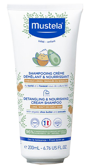 Mustela shampoo nutr districan