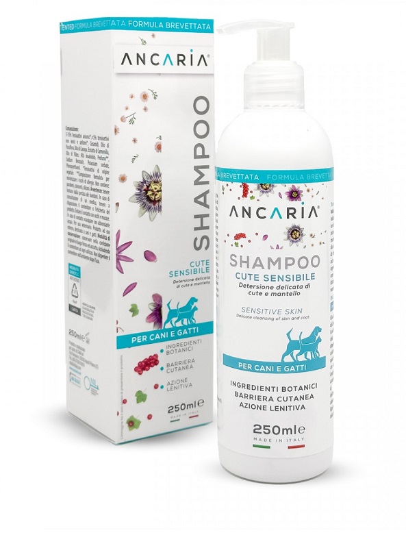Ancaria shampoo cani/gatti 250ml