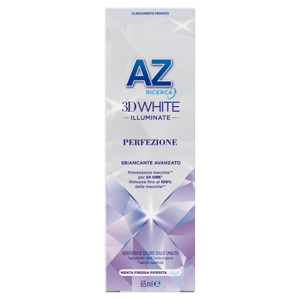 Az 3d white dentif ill perf