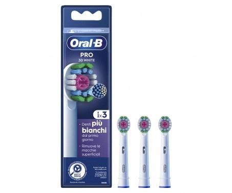 Oralb pw refill 3d white 3pz