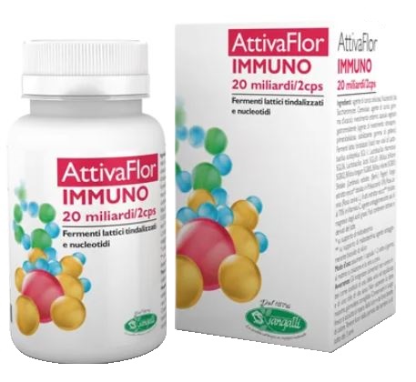 Attivaflor immuno 30cps