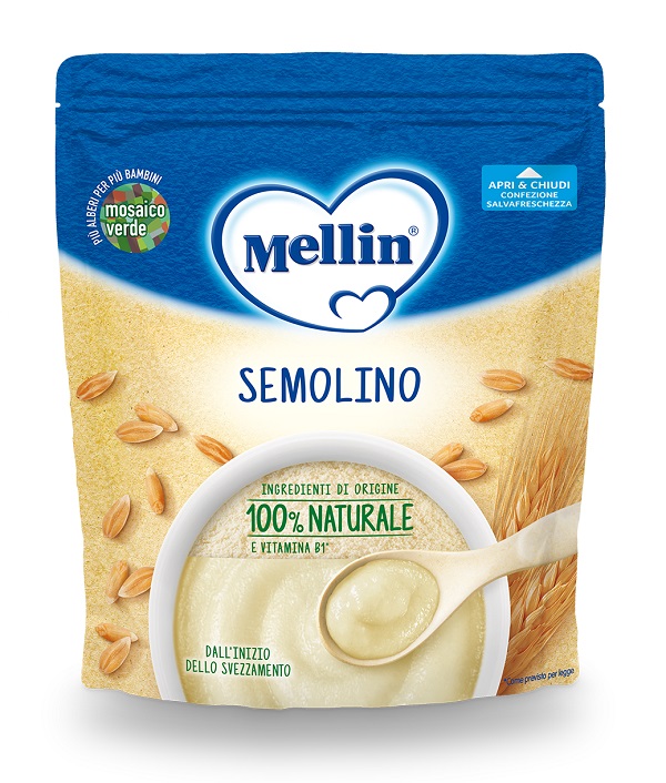 Mellin crema semolino 200g
