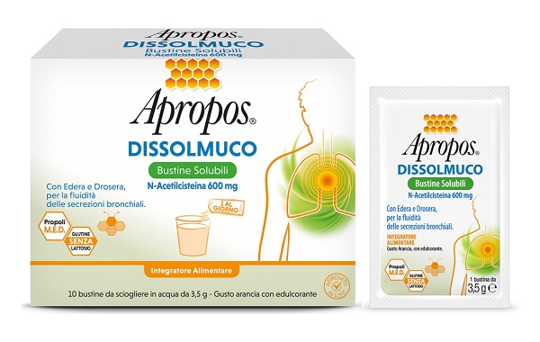 Apropos dissolmuco 10 bst solubili