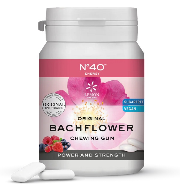 Lemon pharmagomme 40 energia fiori di bach 60g