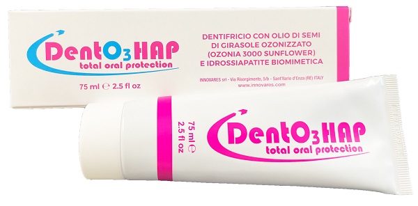 Dento3 hap dentif ozono id75ml