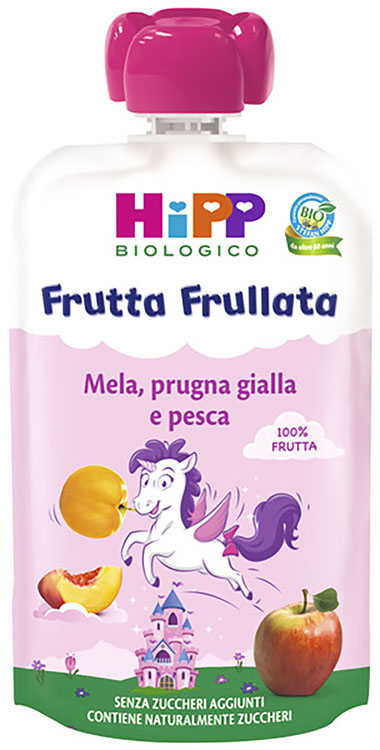 Hipp bio frut fru unicorno 90g