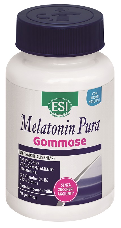 Esi melatonina pura 60 gommose
