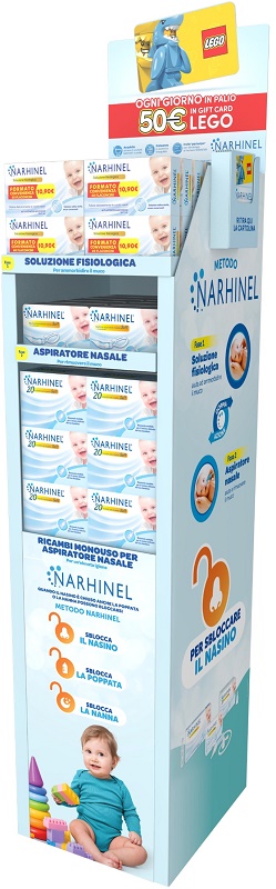 Expo floorstand narhinel 2024