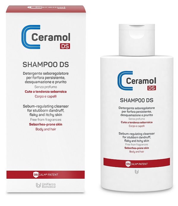 Ceramol shampoo ds 200ml - (scadenza:31/05/2025)