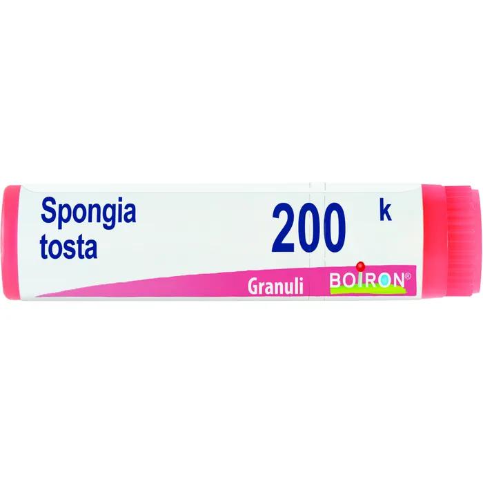 Boiron Spongia Tost 200K Gl