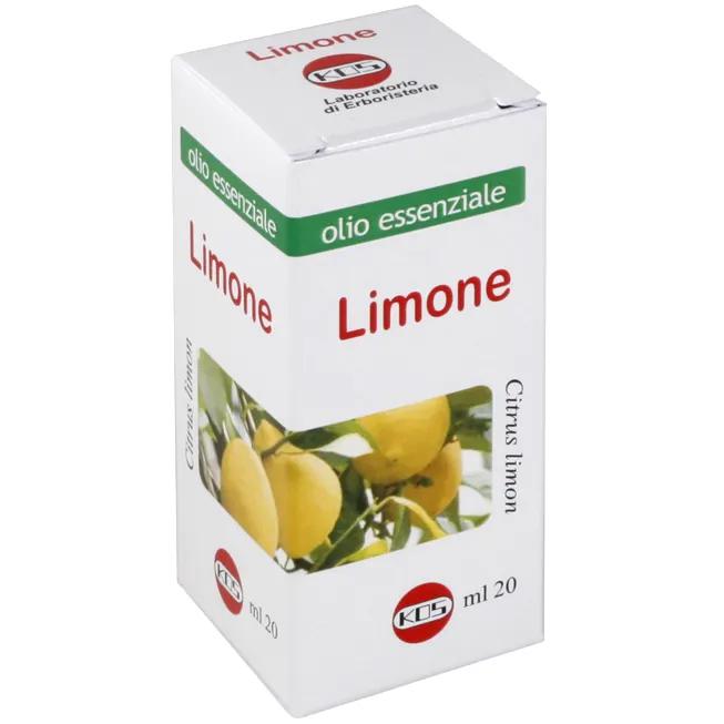 KOS Limone Olio Essenziale 20Ml