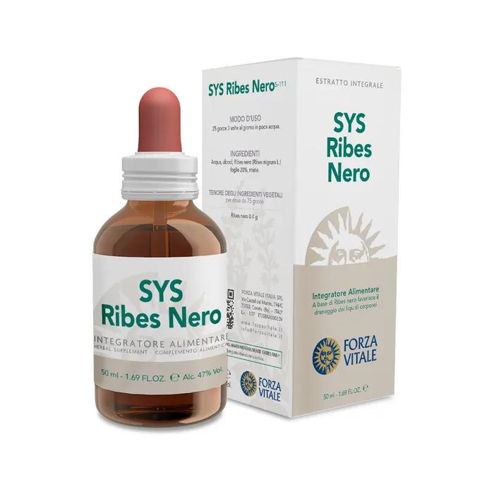 Sys Ribes Nero Gocce 50Ml