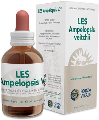Les Ampelopsis Weitchii Gocce
