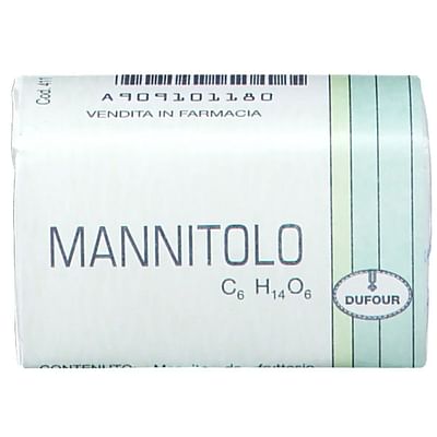 IUPPA INDUSTRIALE Mannitolo Dufour 10G 1Pz