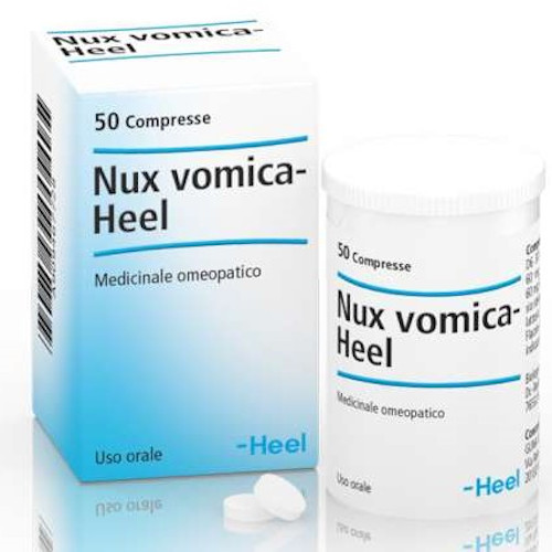 Heel Nux Vomica 50Tav