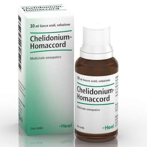 Heel Chelidonium Homac 30Ml Gtt