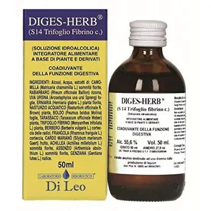 Di Leo Diges-Herb S14 Trifoglio 50Ml
