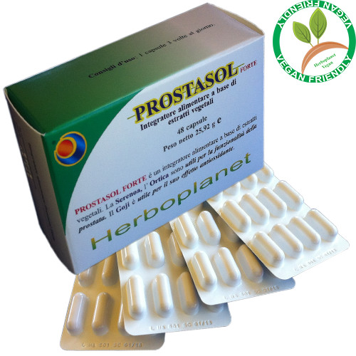 Herboplanet Prostasol Forte 48 Cps