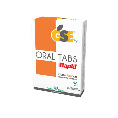 PRODECO PHARMA Gse Oral Tabs Rapid 12Cpr