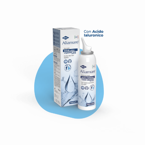 Ibsa aliamare spray nasale acido ialuronico 100ml