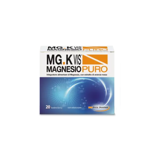 MGK VIS Magnesio Gold Puro 20 Bustine