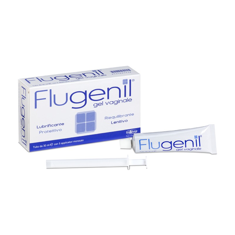 SAKURA Flugenil Gel Vaginale 30Ml+5Ap