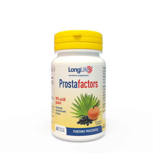 LONGLIFE Prostafactors 60Prl