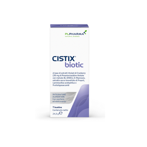 Pl Pharma Cistix Biotic 7bst