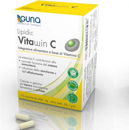 Guna Lipidic Vitawin C - Vitamina C 75 Capsule
