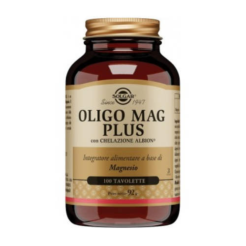 SOLGAR Oligo Mag Plus 100Tav