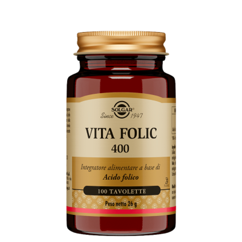 SOLGAR Vita Folic 400 100Tav