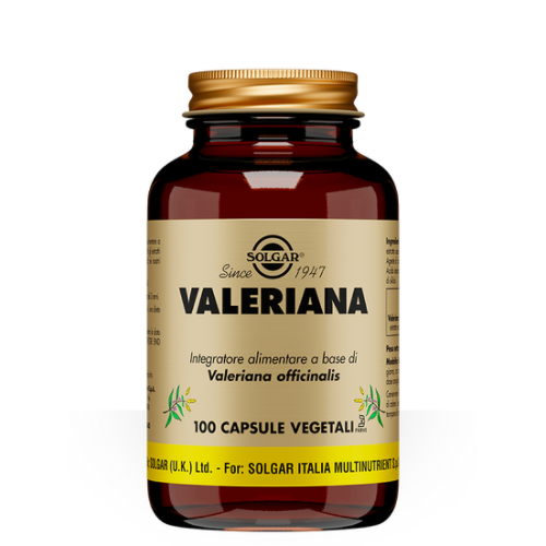 SOLGAR Valeriana 100Cps Vegetali