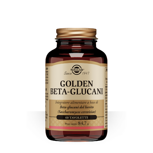 SOLGAR Golden Beta-Glucani 60Tav