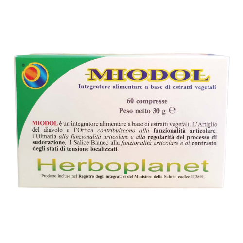 Herboplanet Miodol 60Cpr Blister 30G