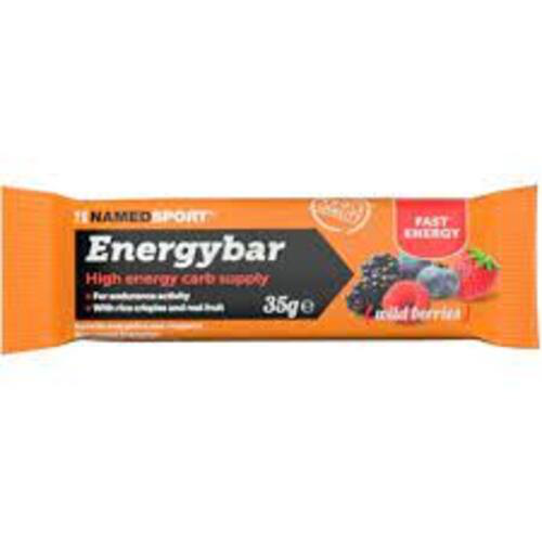Namedsport Energybar Fruit Bar Wild 35G