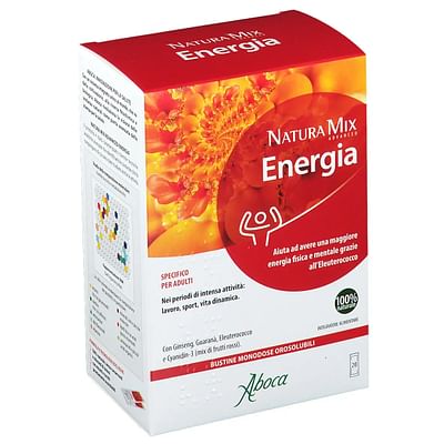 ABOCA Natura Mix Advanced Energ 20Bu