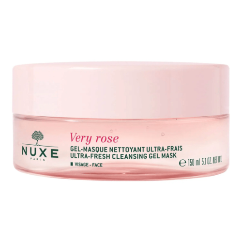 Nuxe Very Rose Gel Maschera Detergente Ultra Fresc