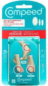 Compeed vesciche misto 5pz