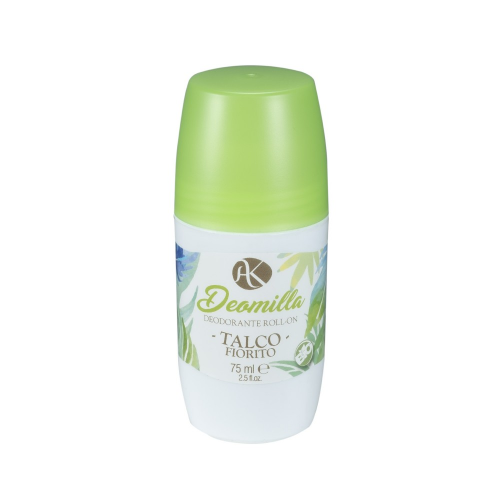 Alkemilla deo talco fiorito roll on 75ml